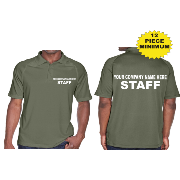 Custom Staff Tactical Performance Polo